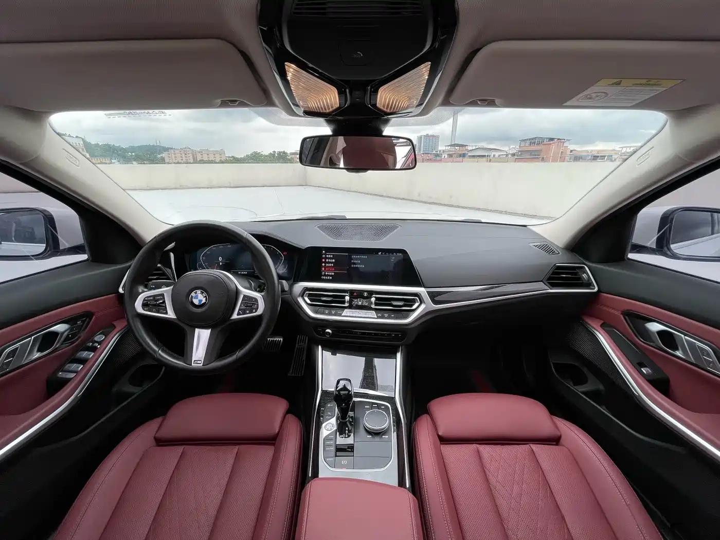 BMW 3 Series 2022 325Li M Sport Package фото 7