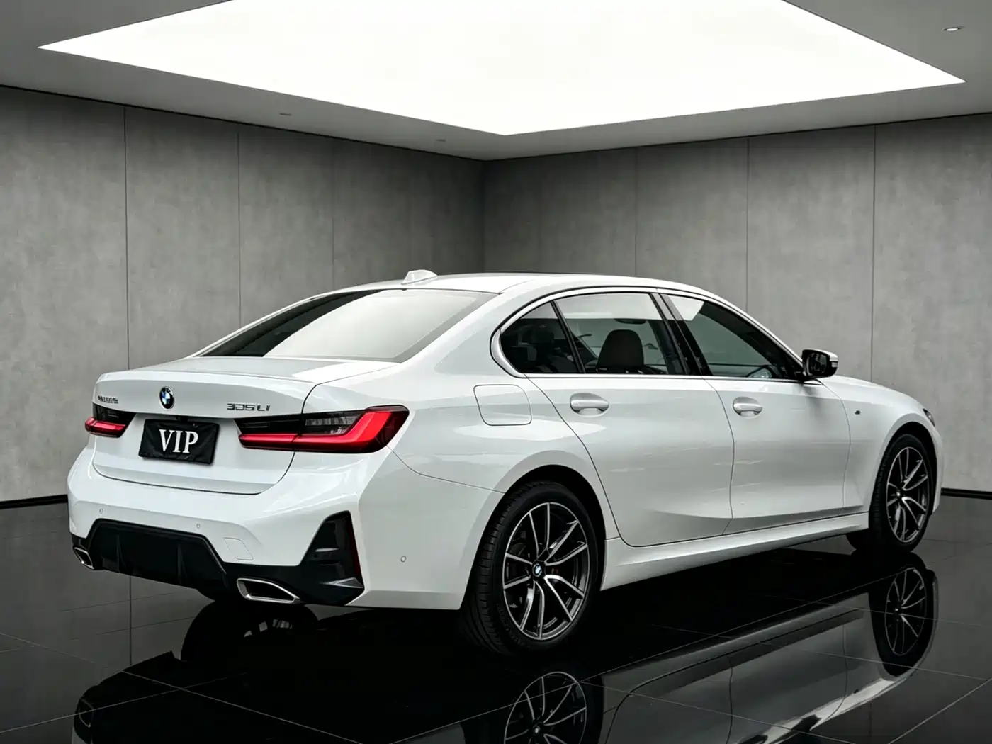 BMW 3 Series 2022 325Li M Sport Package фото 15
