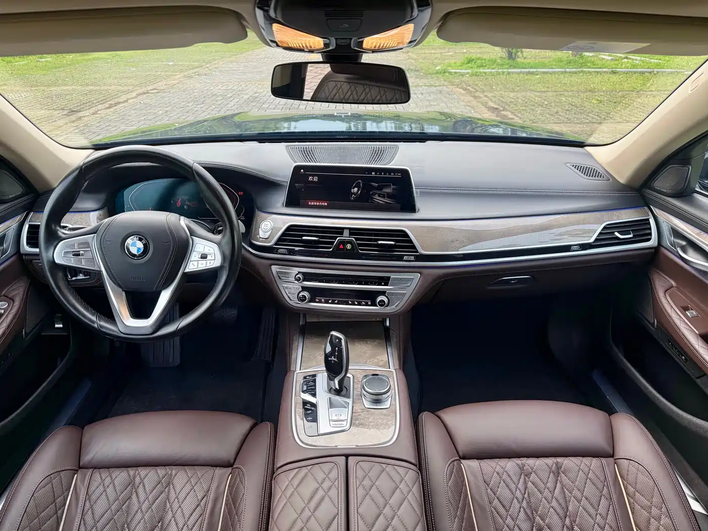 BMW 7 Series 2019 740Li Leading Luxury Package фото 7
