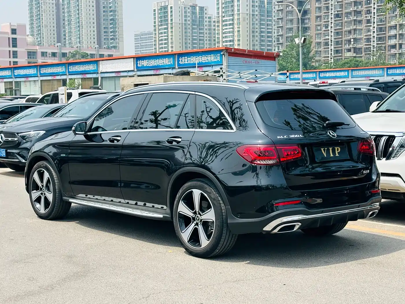 Mercedes-Benz GLC 2022 GLC 300 L 4MATIC Dynamic Collector's Edition фото 6