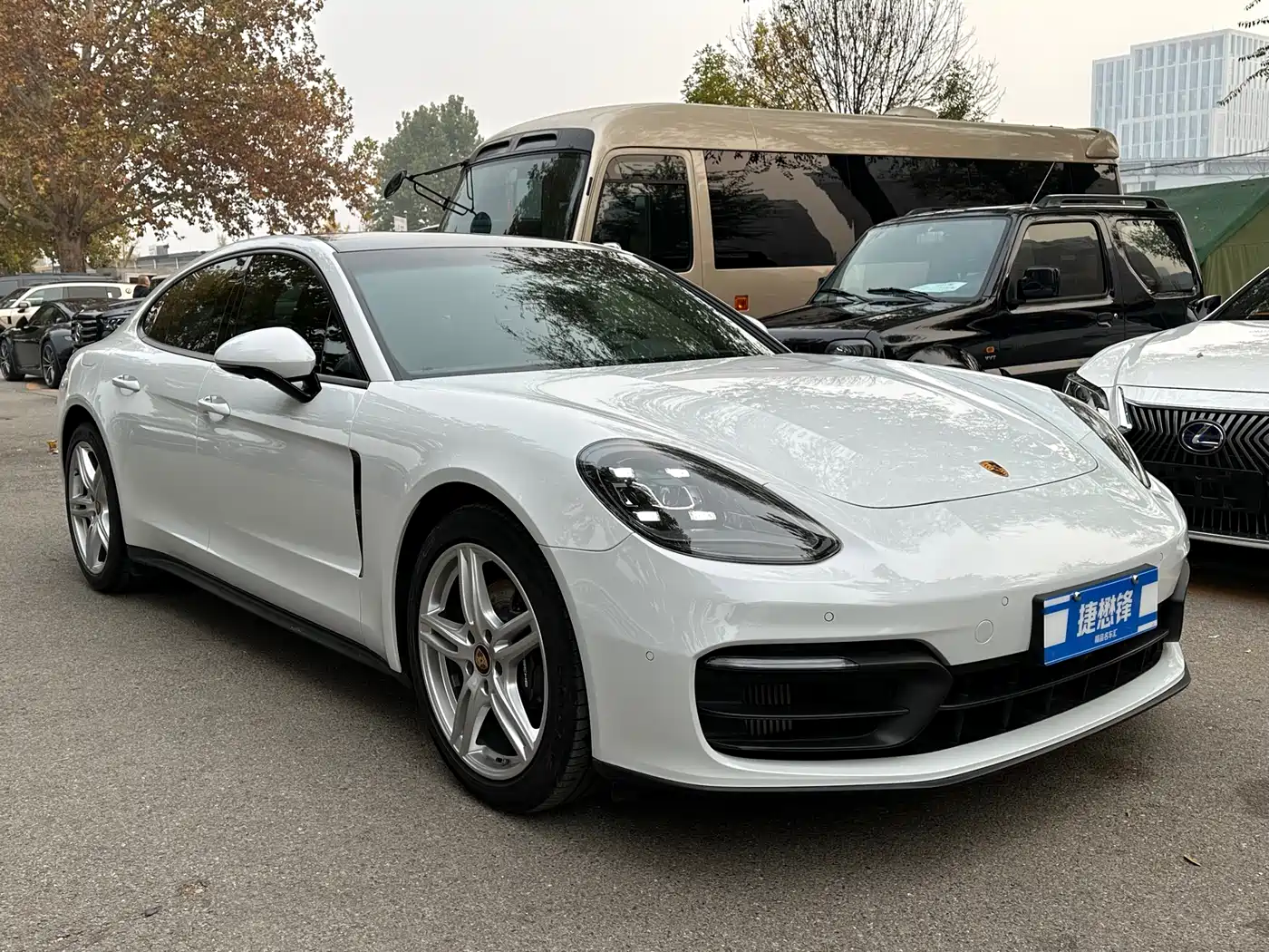 Porsche Panamera 2023 Panamera 2.9T фото 3