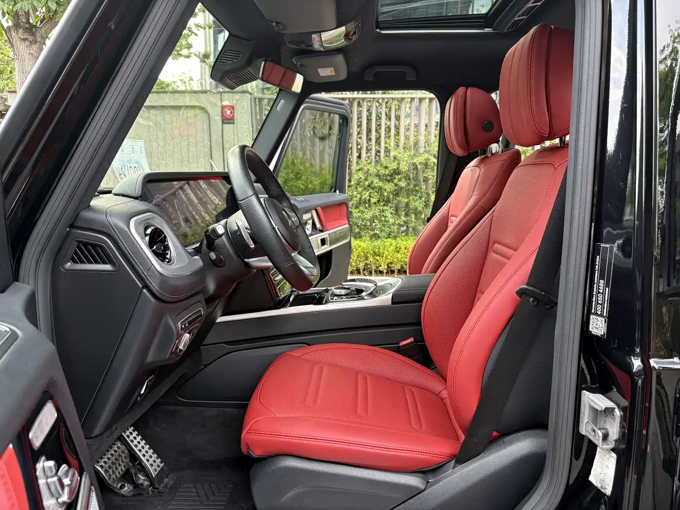 Mercedes-Benz G-Class 2019 Facelift G 500 фото 8