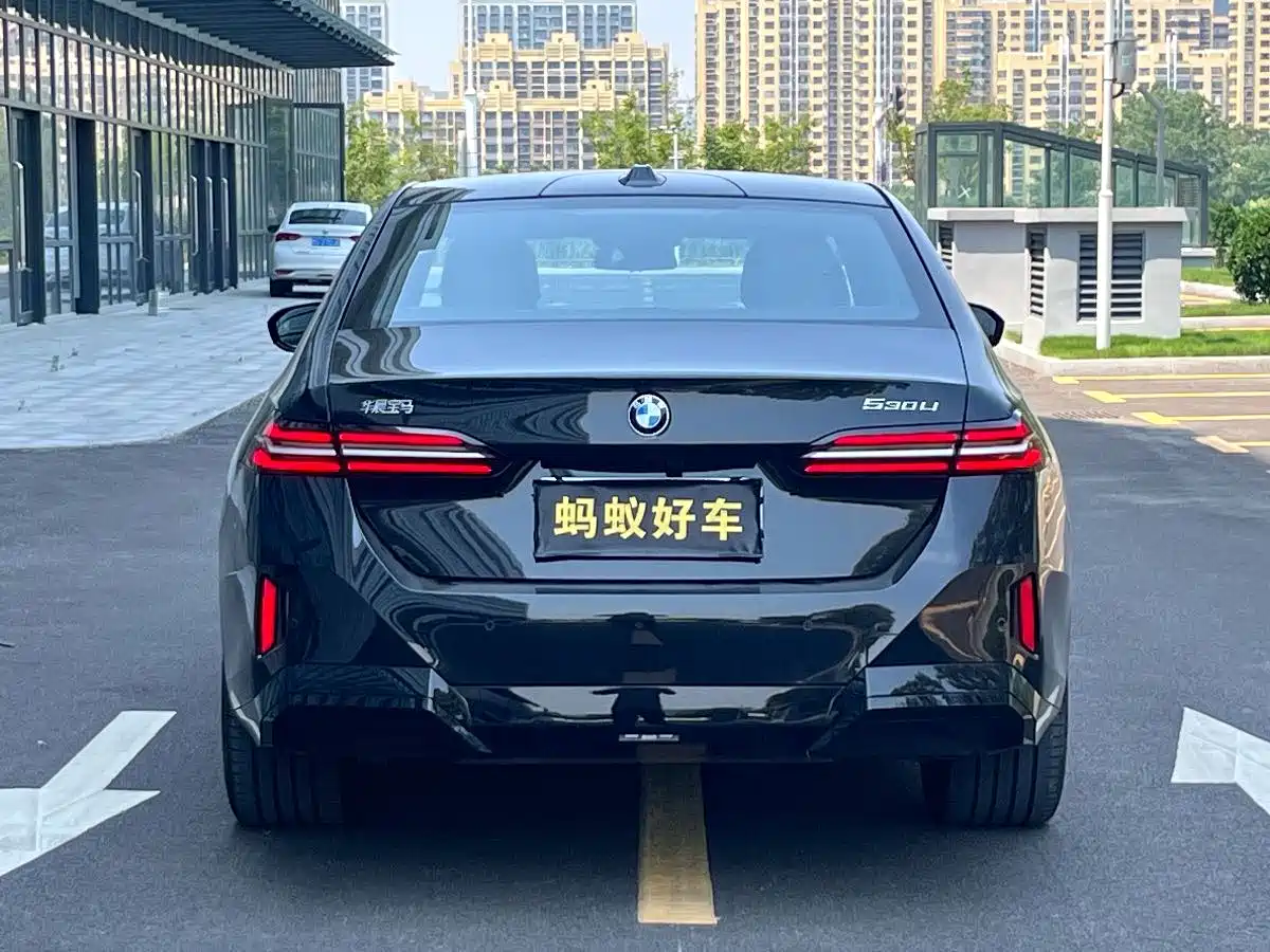 BMW 5 Series 2025 530Li Premium M Sport Package фото 6