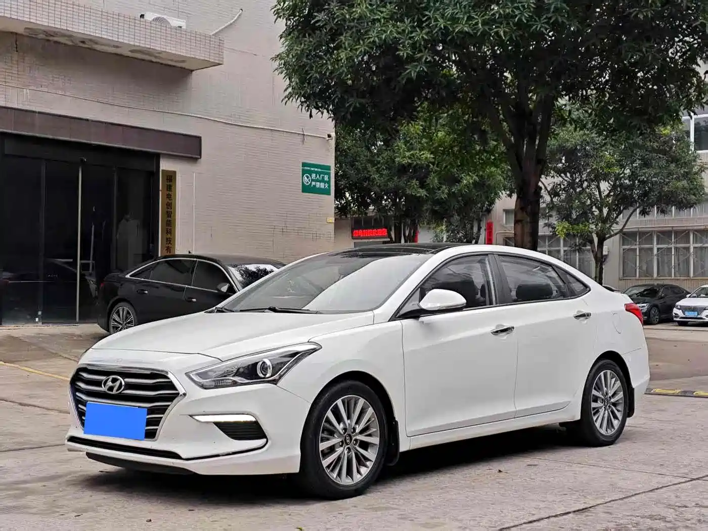 Hyundai Mistra 2020 2017 1.6T Automatic Smart GLS (China V)