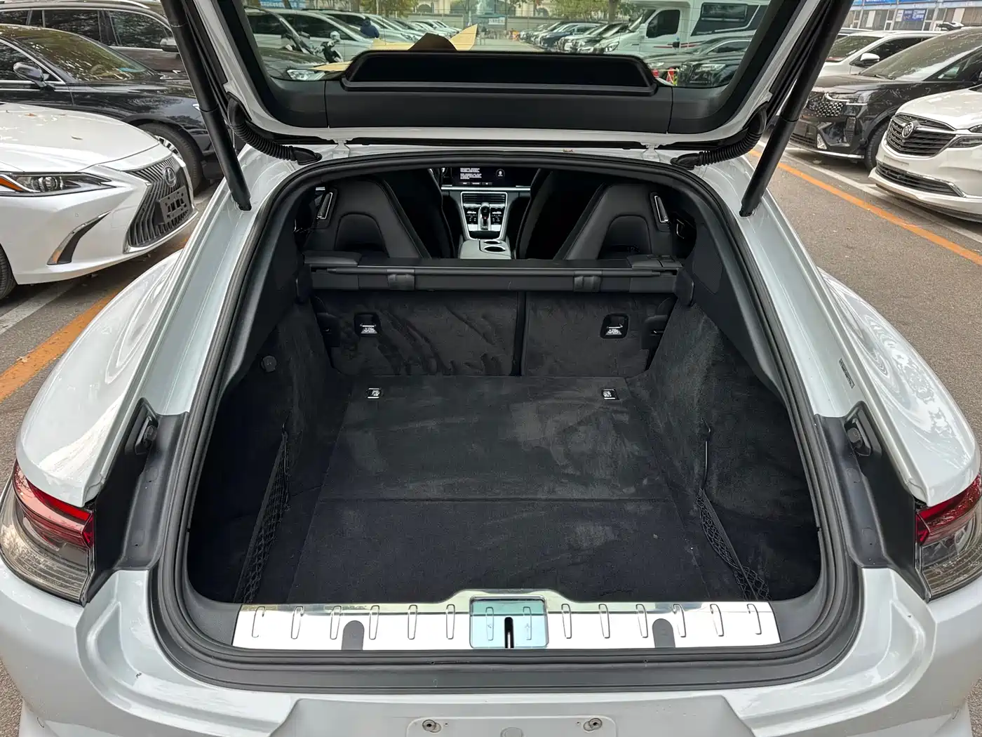 Porsche Panamera 2023 Panamera 2.9T фото 16