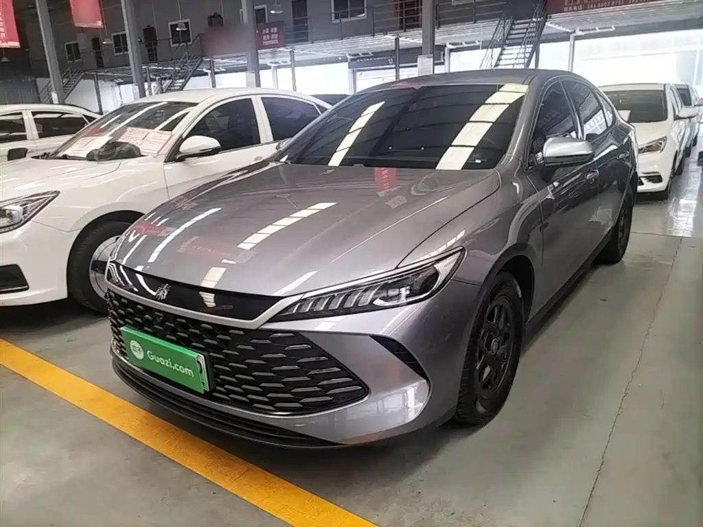 BYD Qin PLUS 2025 DM-i Smart Drive 55KM Leader