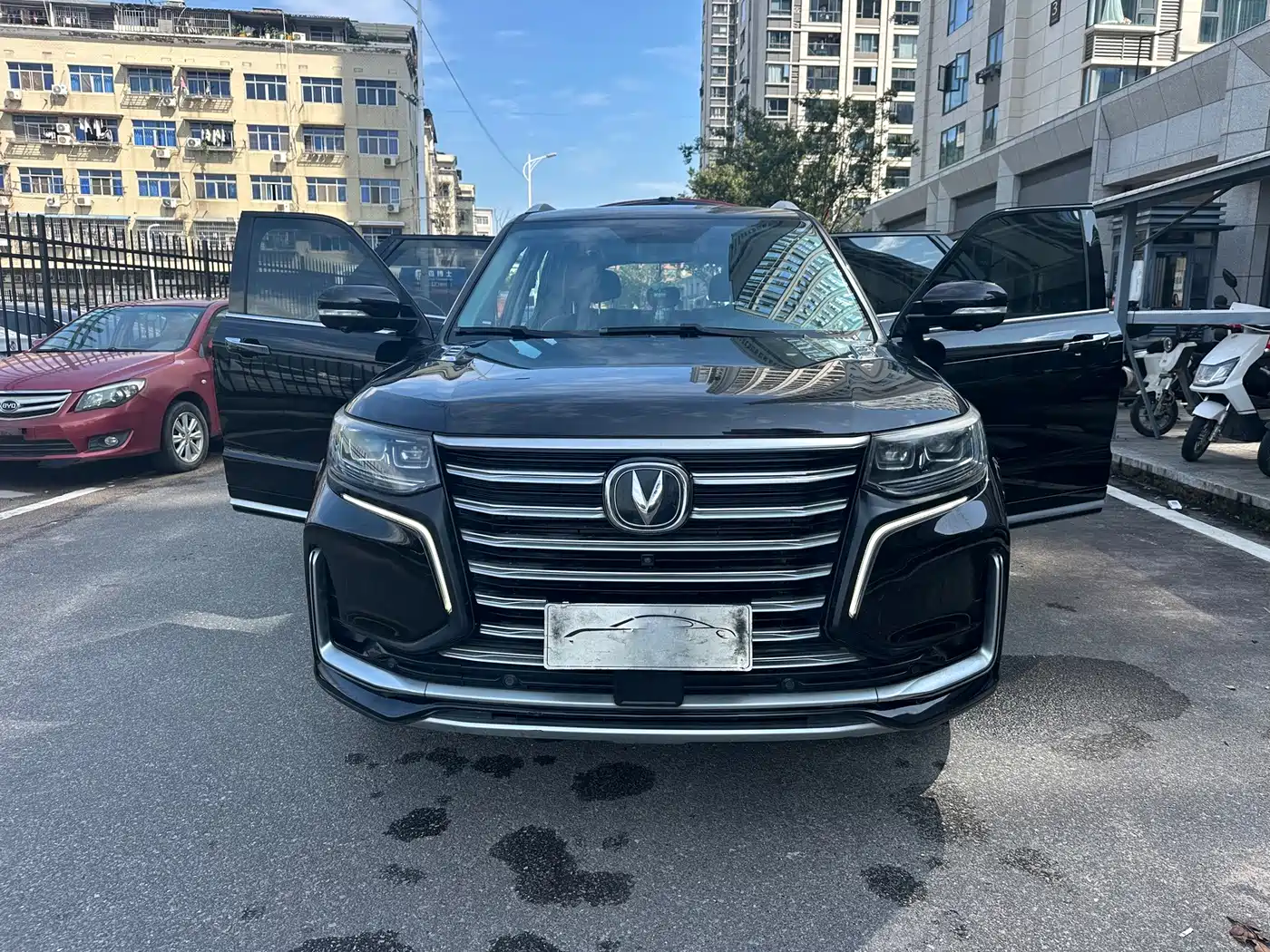 Changan CS95 2020 2019 2.0T 4WD Luxury Model