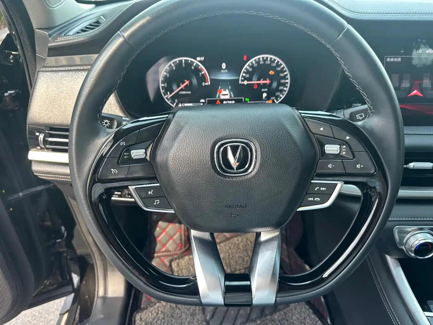 Changan CS95 2020 2019 2.0T 4WD Luxury Model