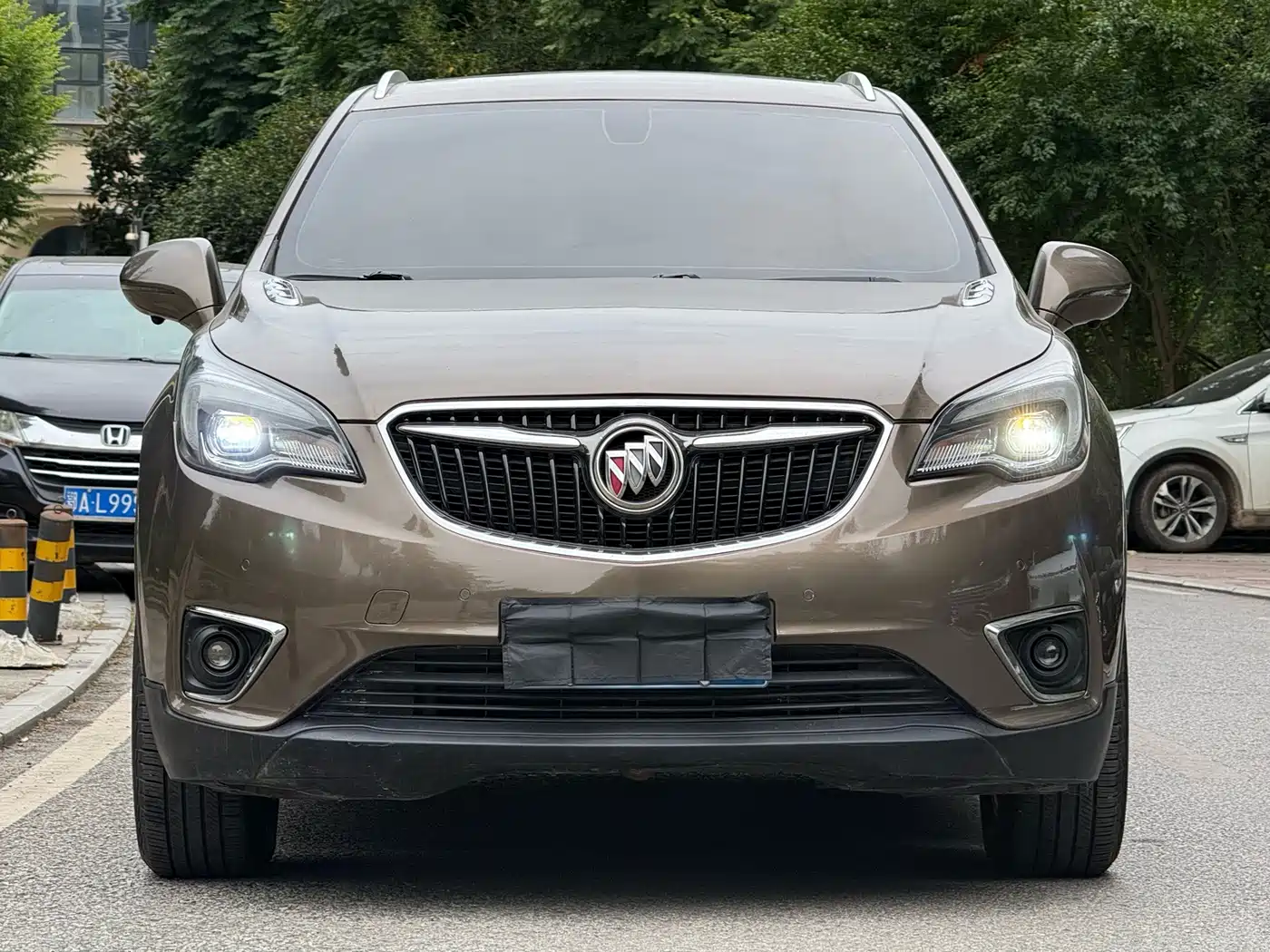 Buick Envision Plus 2018 — пригон из Китая