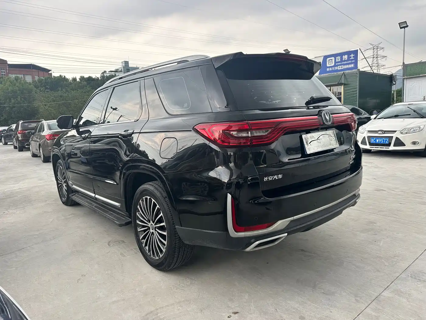 Changan CS95 2020 2019 2.0T 4WD Luxury Model