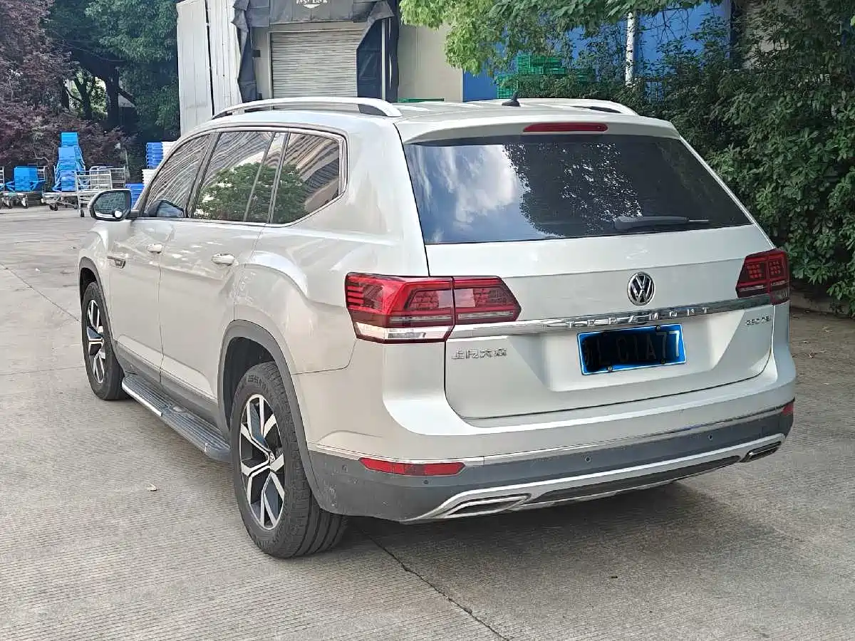 Volkswagen Teramont 2017 380TSI 4WD Luxury Edition фото 4