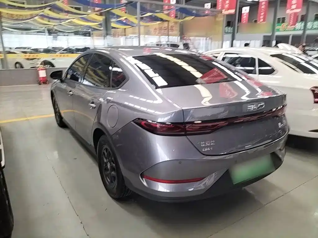 BYD Qin PLUS 2025 DM-i Smart Drive 55KM Leader фото 5