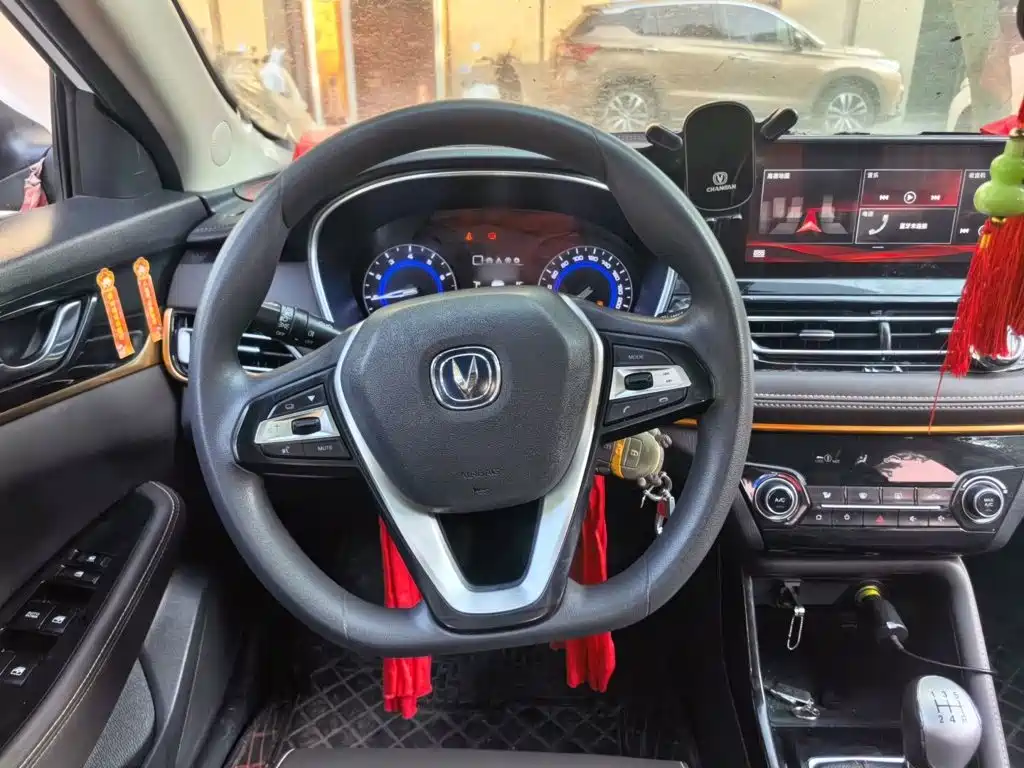 Changan Eado DT 2019 2018 1.6L Manual Intelligent Luxury