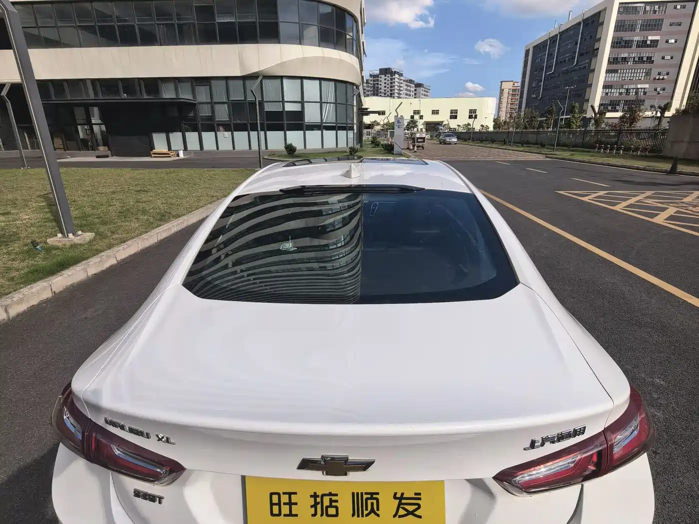 Chevrolet Malibu XL 2019 535T CVT Connected Edition фото 27