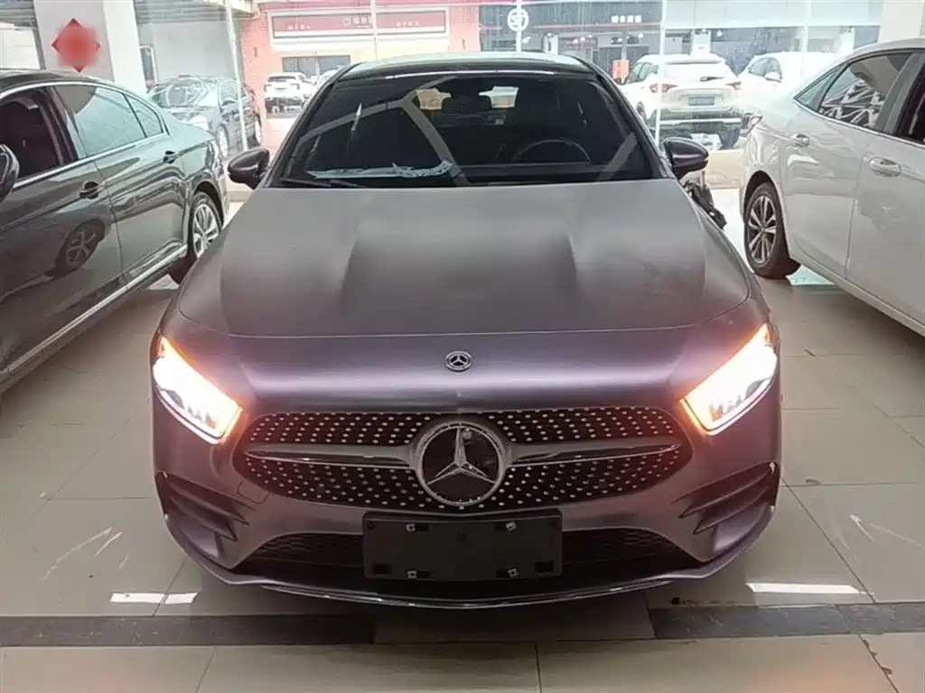 Mercedes-Benz A-Class 2022 Facelift III A 200 L Sport Sedan Fashion фото 3