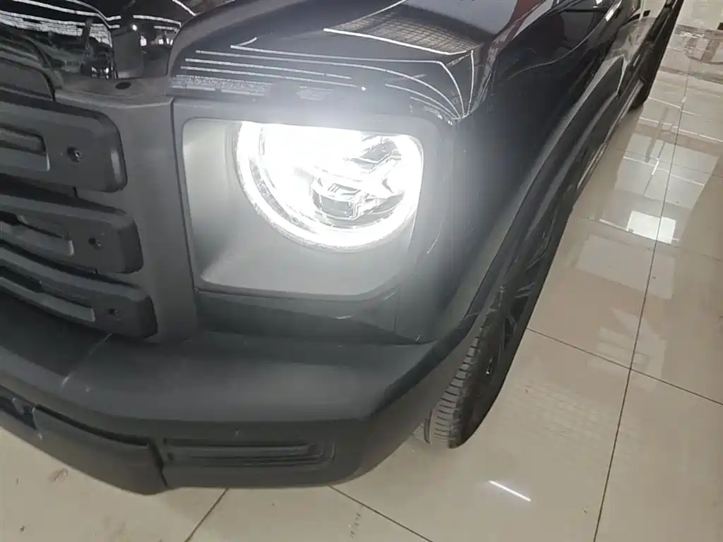 Haval Meng Long NEV 2024 Hi4 145 Cross-country Edition фото 18