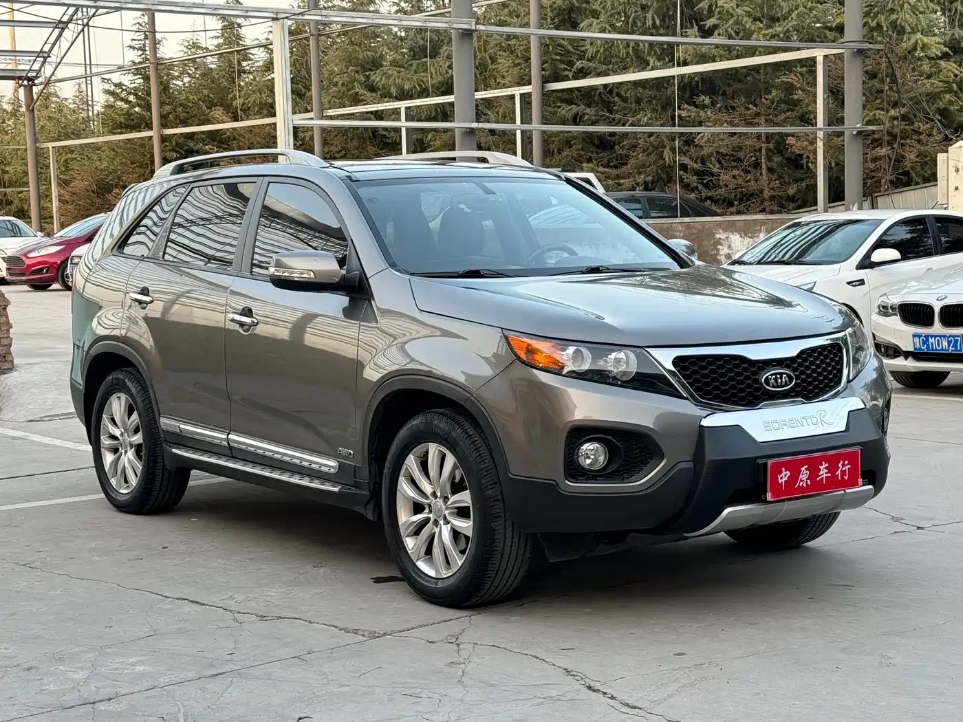 Kia Sorento 2012 2.4L Gasoline Luxury Edition фото 3