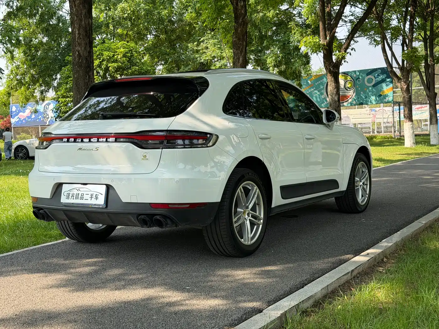 Porsche Macan 2018 Macan 2.0T фото 13