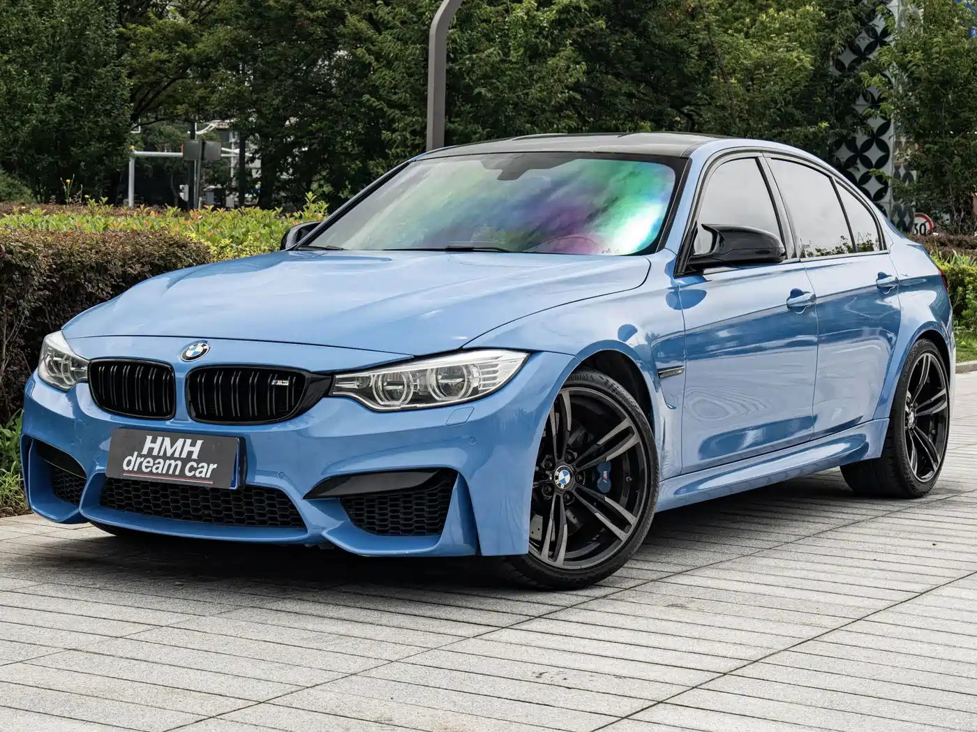 BMW M3 2018 2014 BMW M3 Sedan