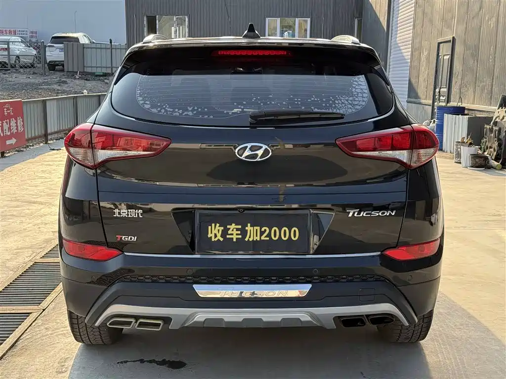 Hyundai Tucson 2015 1.6T Dual Clutch 2WD Smart фото 7