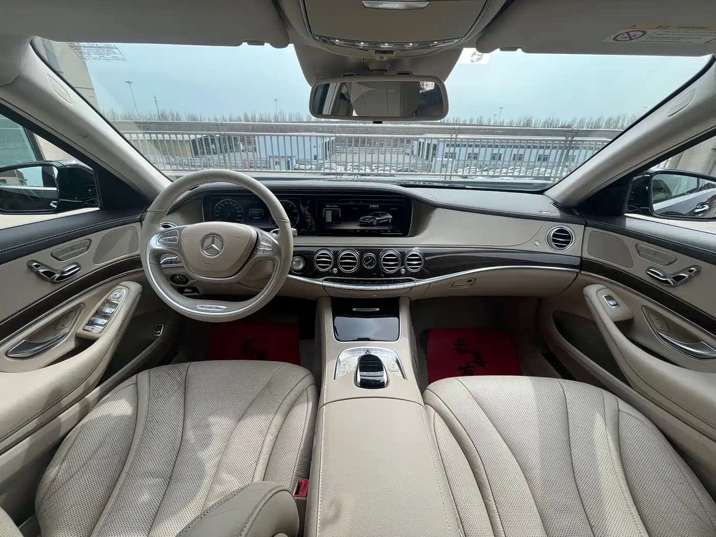 Mercedes-Benz S-Class 2014 S 320 L Business фото 14