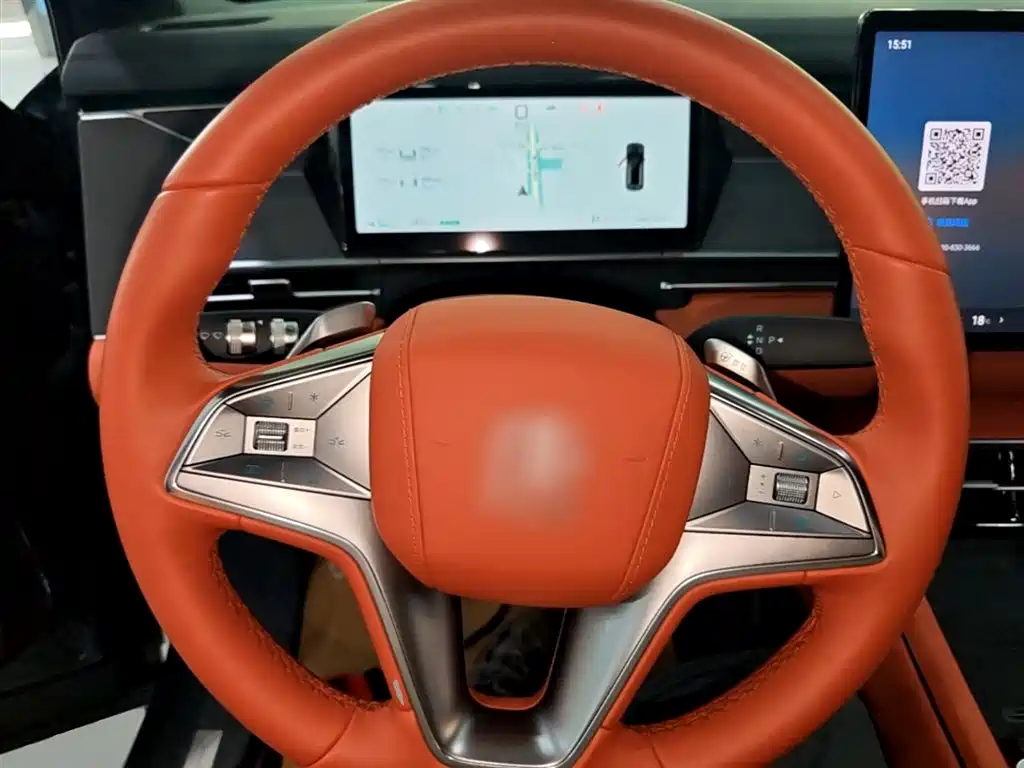 BYD Tang L 2025 EV 600KM AWD LiDAR Flagship фото 11