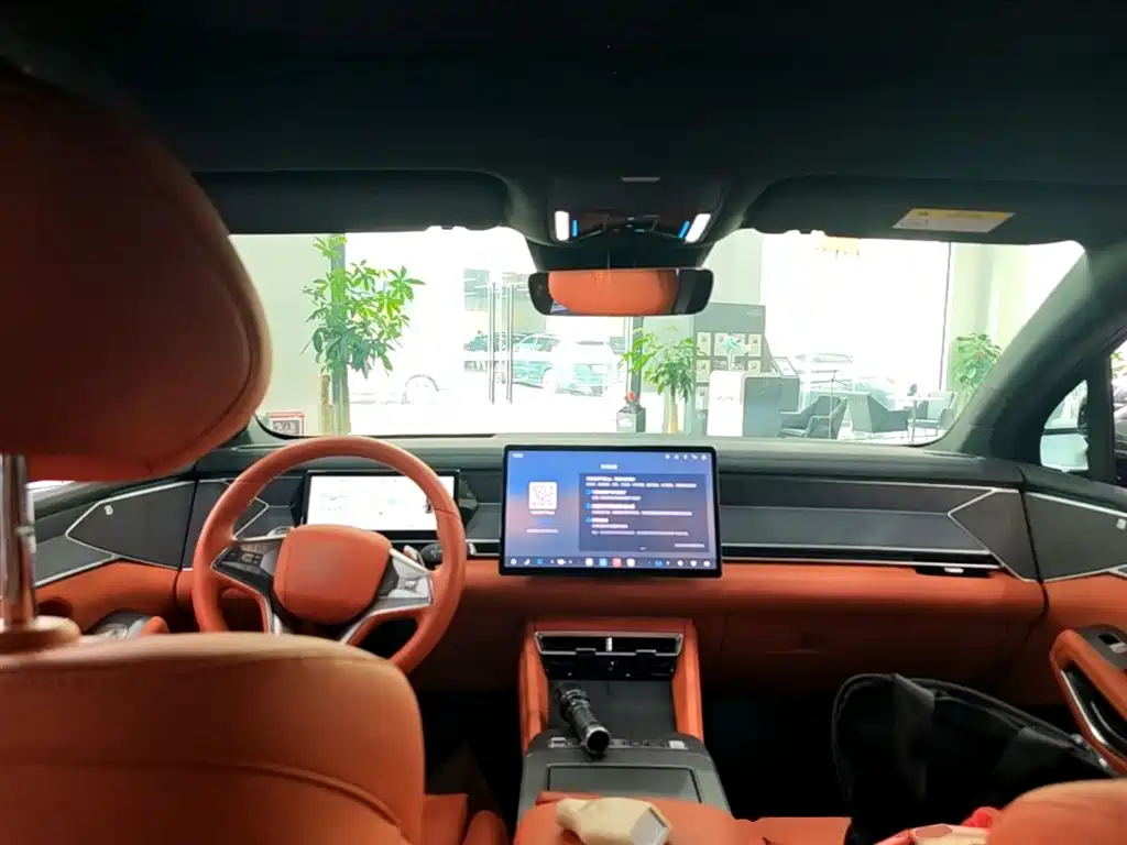 BYD Tang L 2025 EV 600KM AWD LiDAR Flagship фото 10