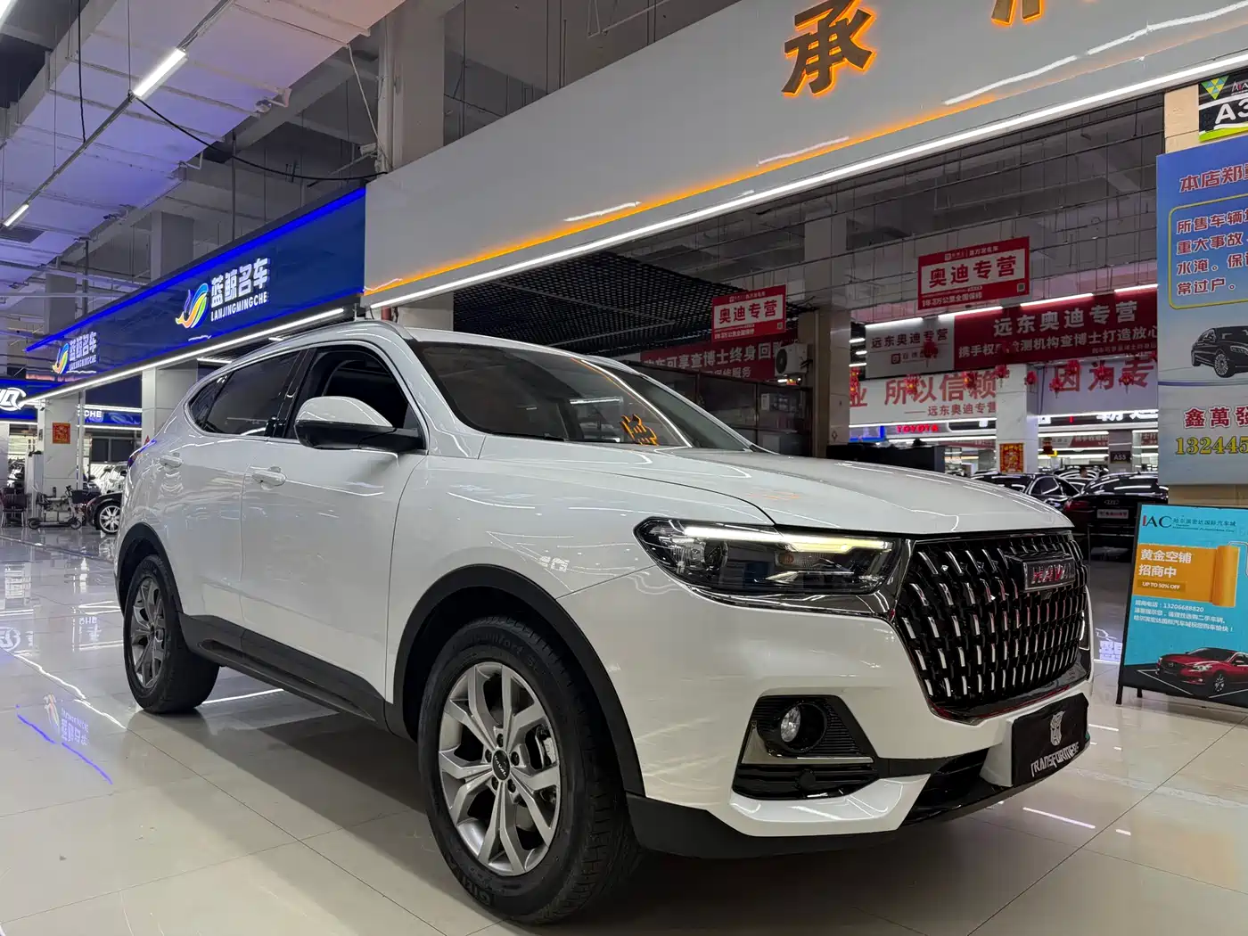 Haval H6 2021 Model National Trend Edition 1.5T Auto Champion фото 3