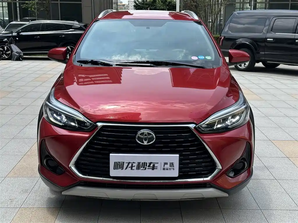 Toyota YARiS L Zhi Xuan 2020 Zhi Xuan X 1.5L CVT Leading фото 4