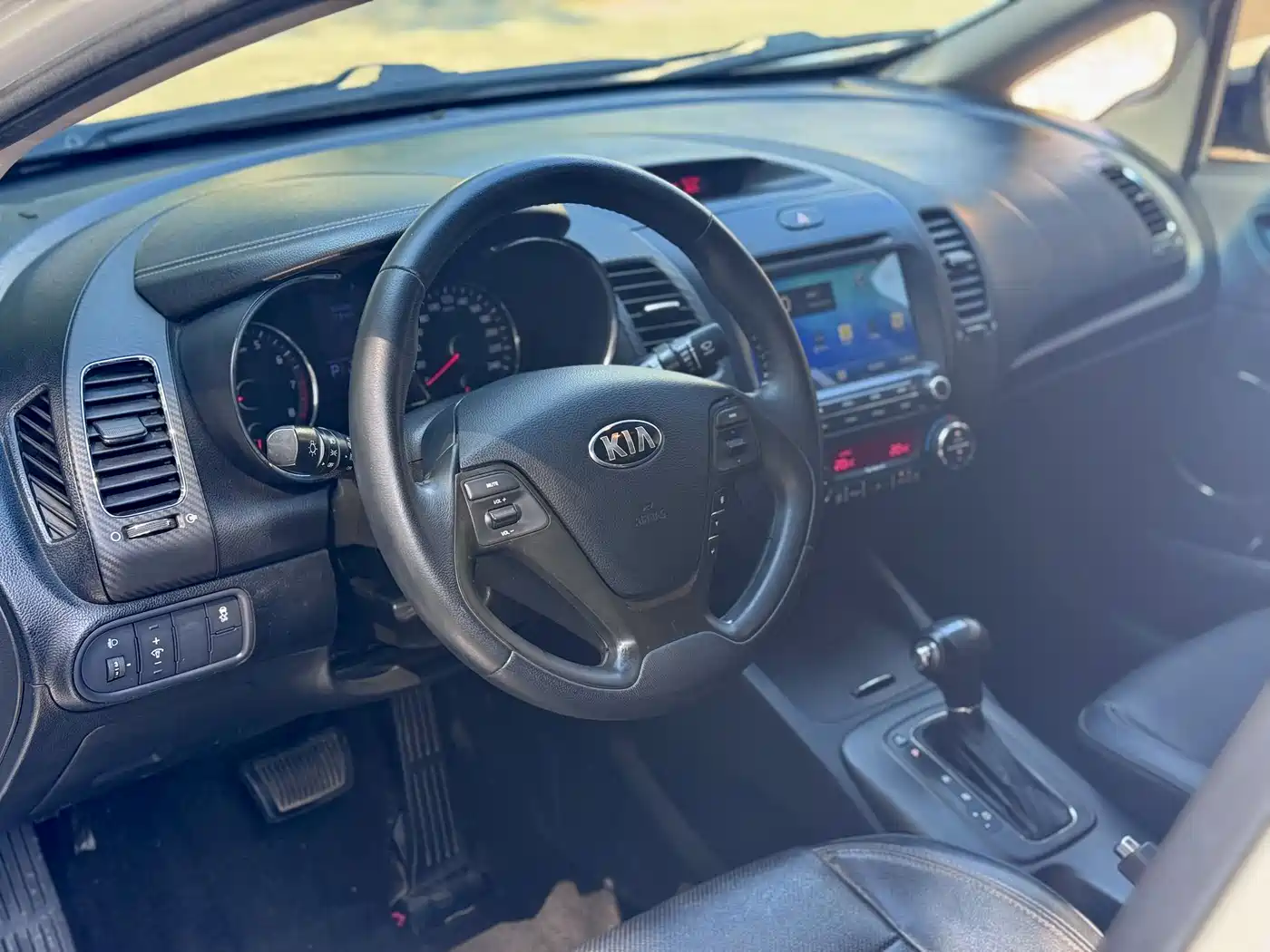 Kia K3 2013 1.6L Automatic DLX фото 7