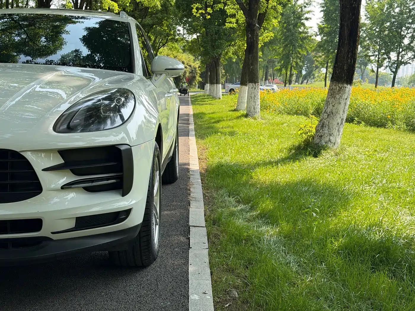 Porsche Macan 2018 Macan 2.0T фото 4