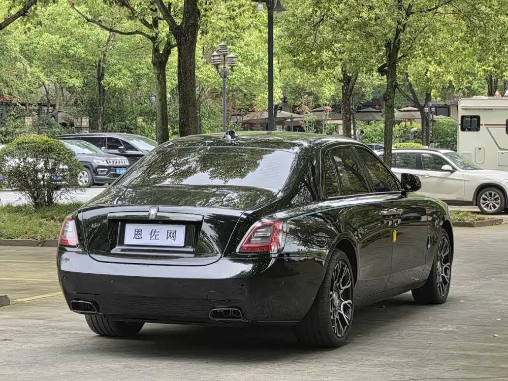Фото 8 - Rolls-Royce Ghost