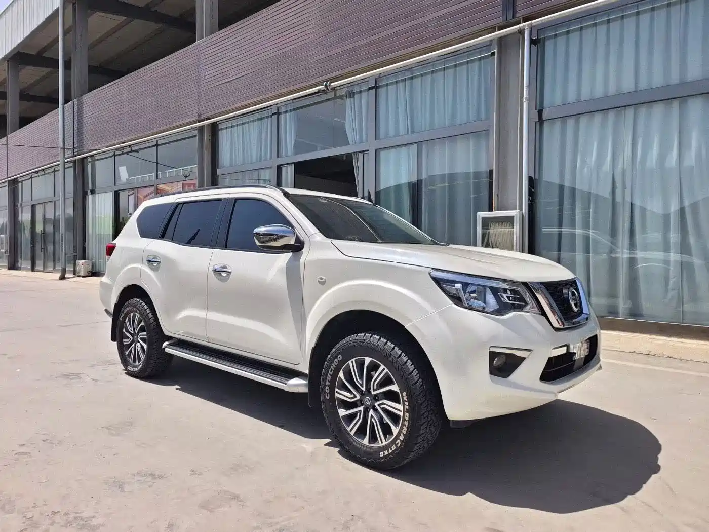 Nissan Terra 2019 2018 2.5L Automatic 4WD Luxury Edition