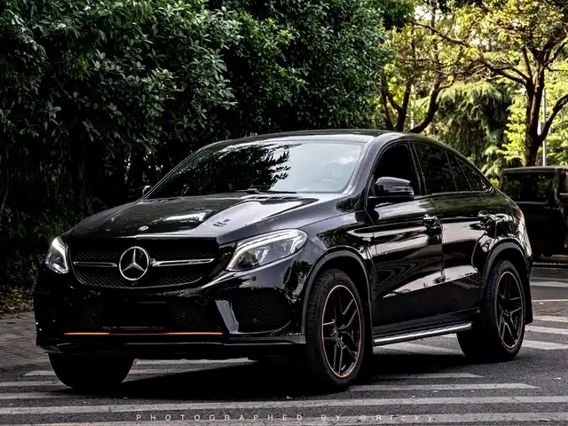  Mercedes-Benz Mercedes-Benz GLE Coupe AMG 2018 Model AMG GLE 43 4MATIC Coupe SUV Phantom Orange Special Edition