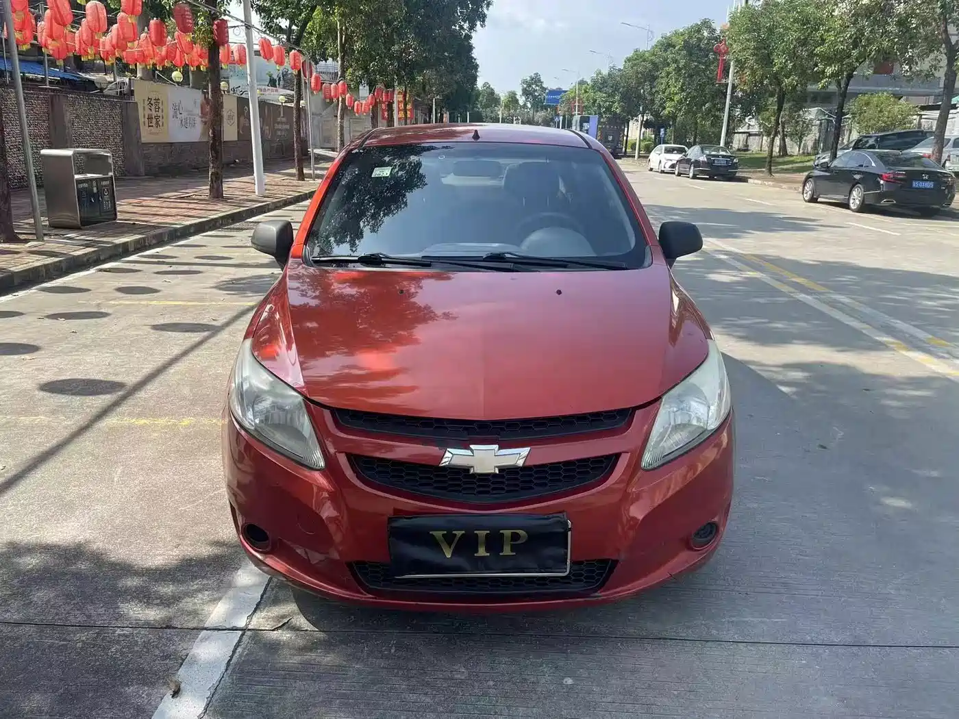 Chevrolet Sail 2010 2010 Sedan 1.2L Manual Ideal Version