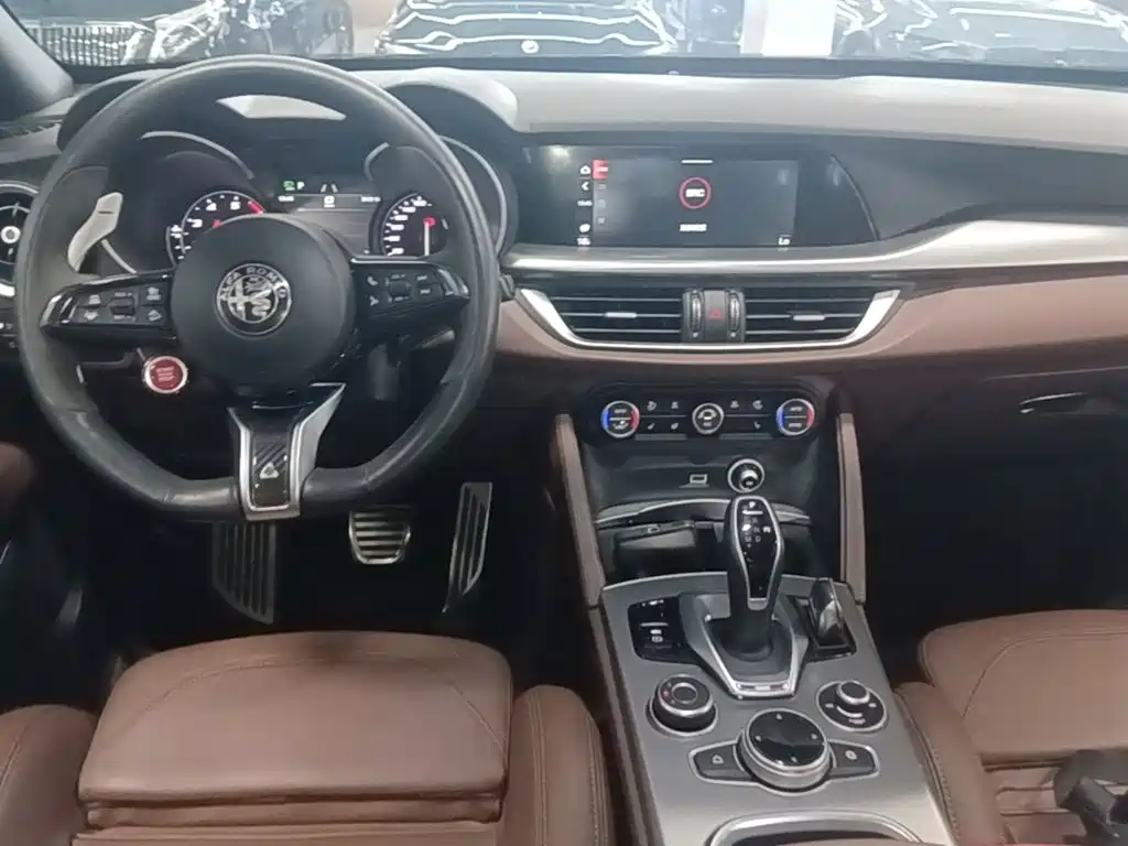 Alfa Romeo Stelvio 2021 2020 2.0T 280HP Luxury Edition