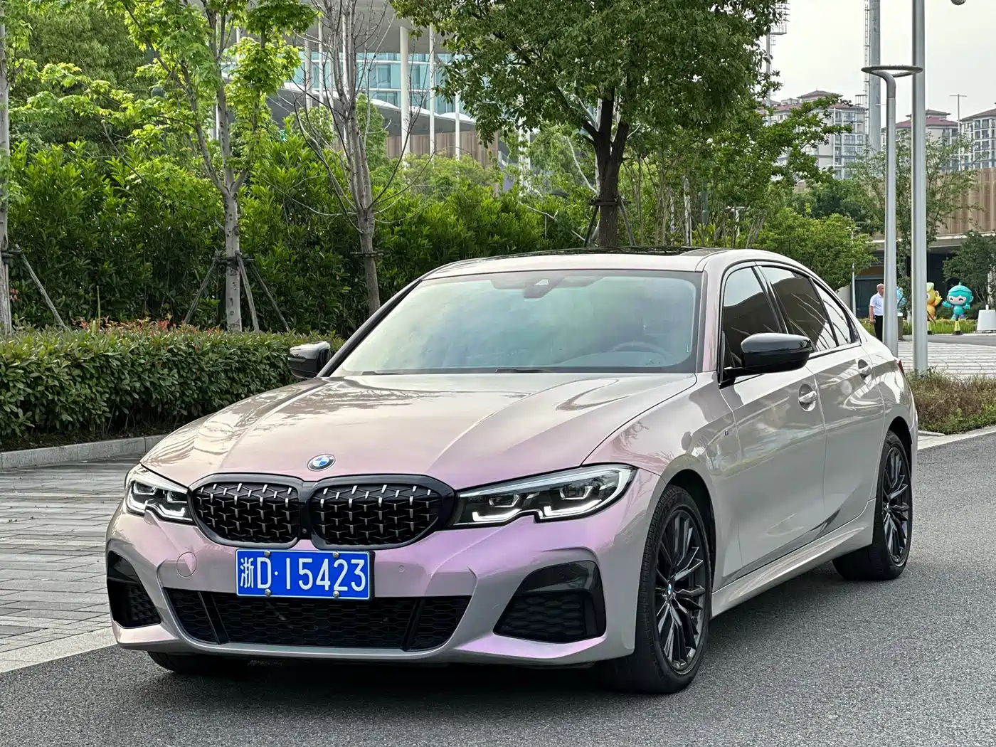 BMW 3 Series 2021 325Li M Sport Night Edition