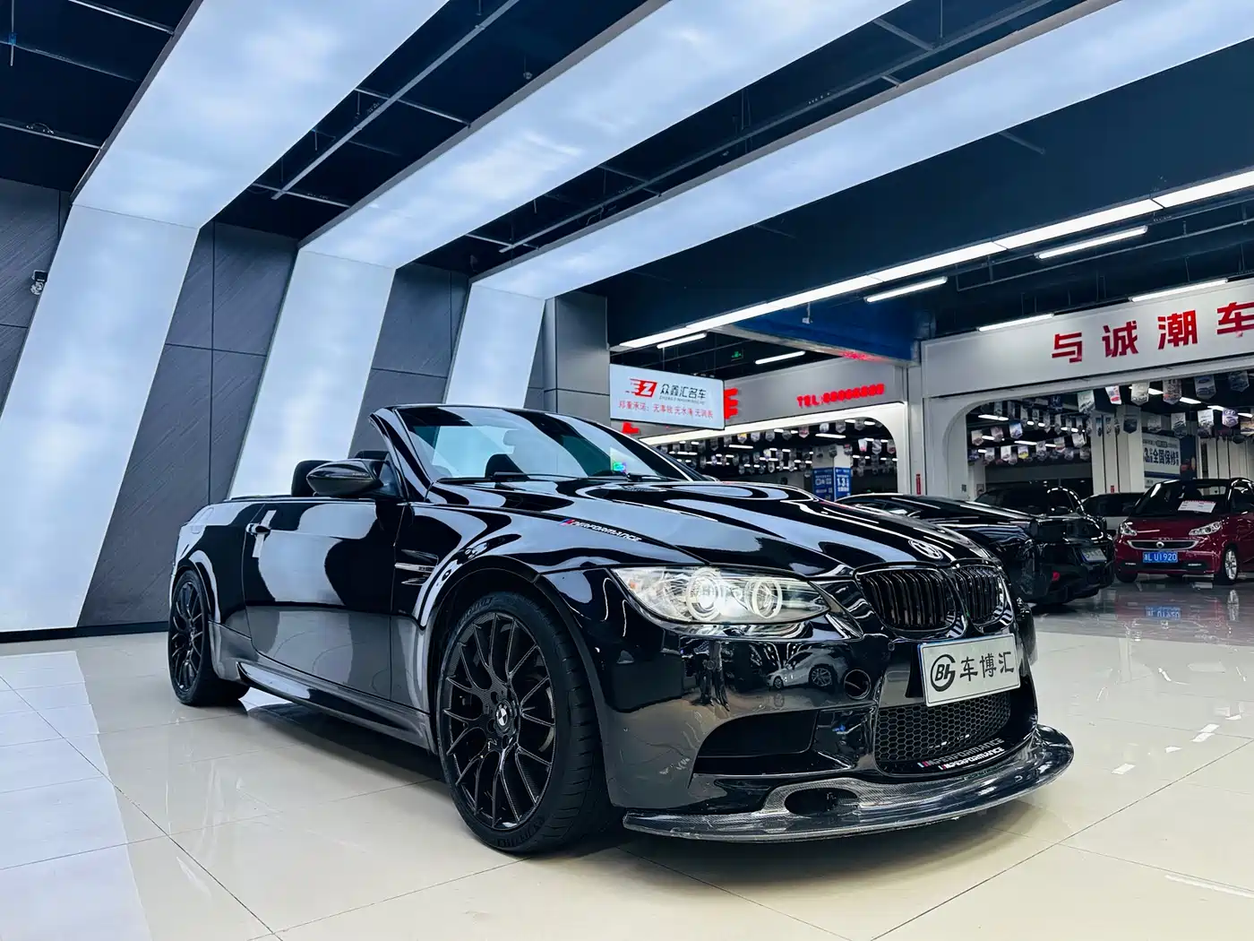 BMW M3 2009 BMW M3 Convertible фото 3