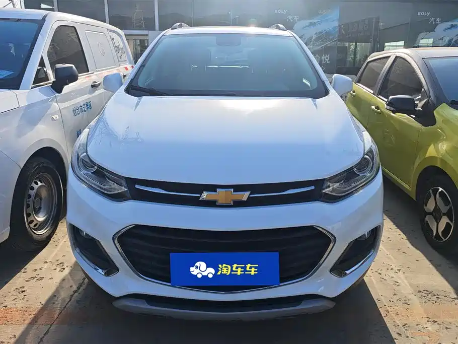 Chevrolet Trax 2017 1.4T Automatic AWD Flagship фото 2