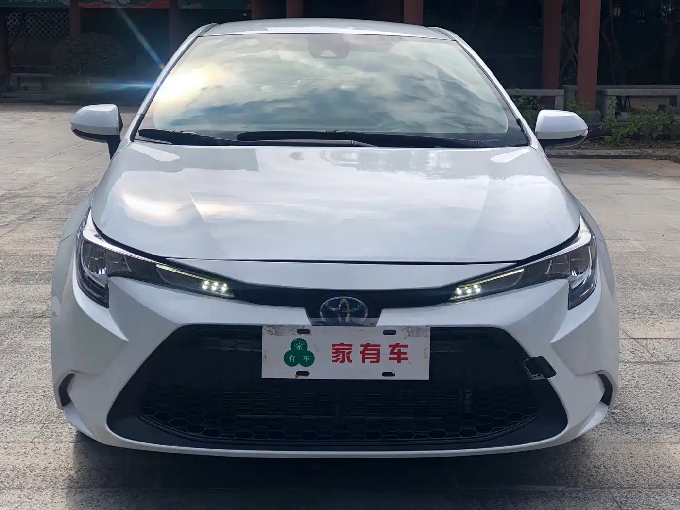 Toyota Levin 2019 Hybrid 1.8H E-CVT Luxury Edition China VI фото 2