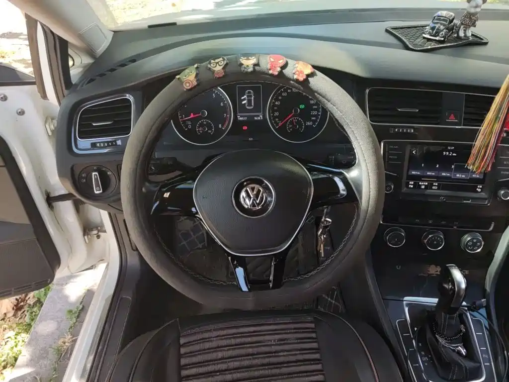 Фото 11 - Volkswagen Golf