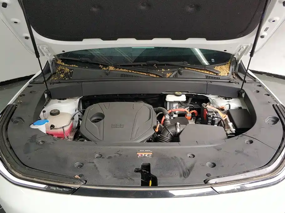 Geely Galaxy Galaxy L7 2025 2025 EM-i 115km Explorer Edition