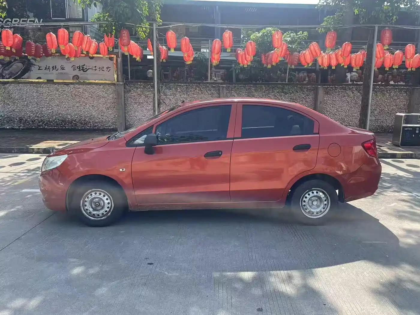 Chevrolet Sail 2010 2010 Sedan 1.2L Manual Ideal Version