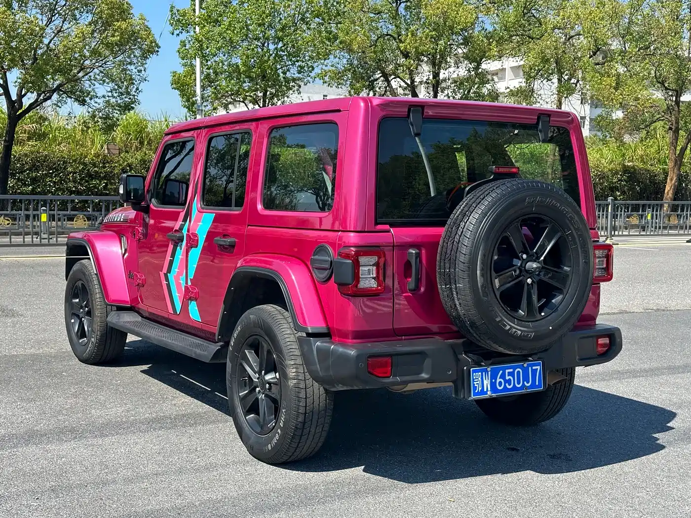 Jeep Wrangler 2024 2022 2.0T Highland Bahamas Pink Sand Special