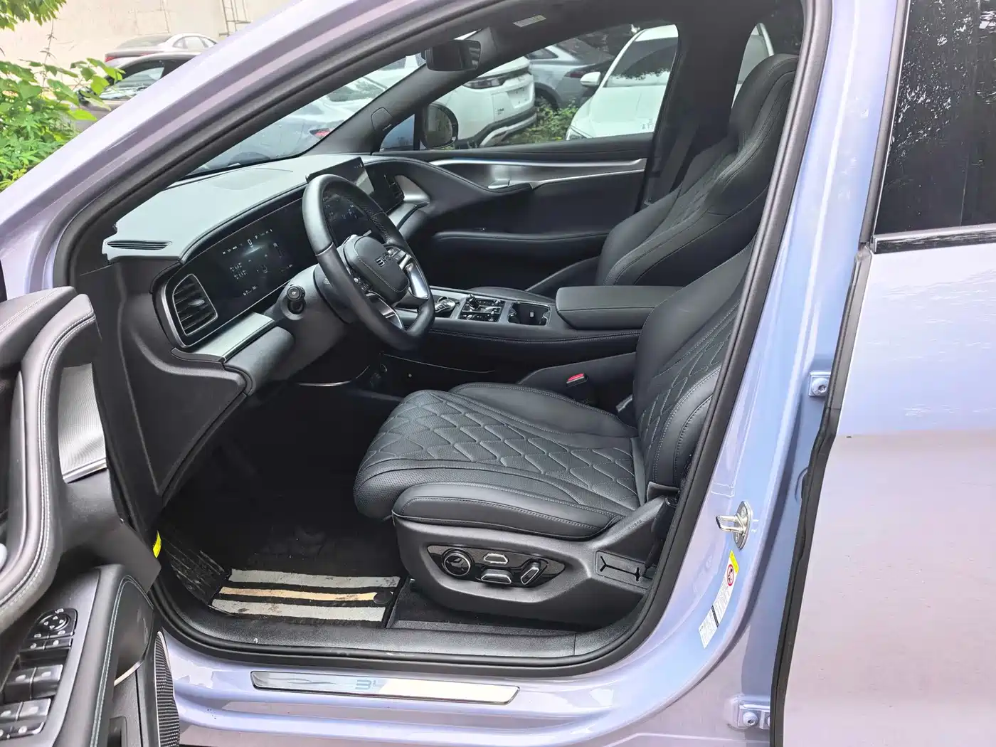 BYD Sealion 07 EV 2024 610 Long Range Edition фото 3