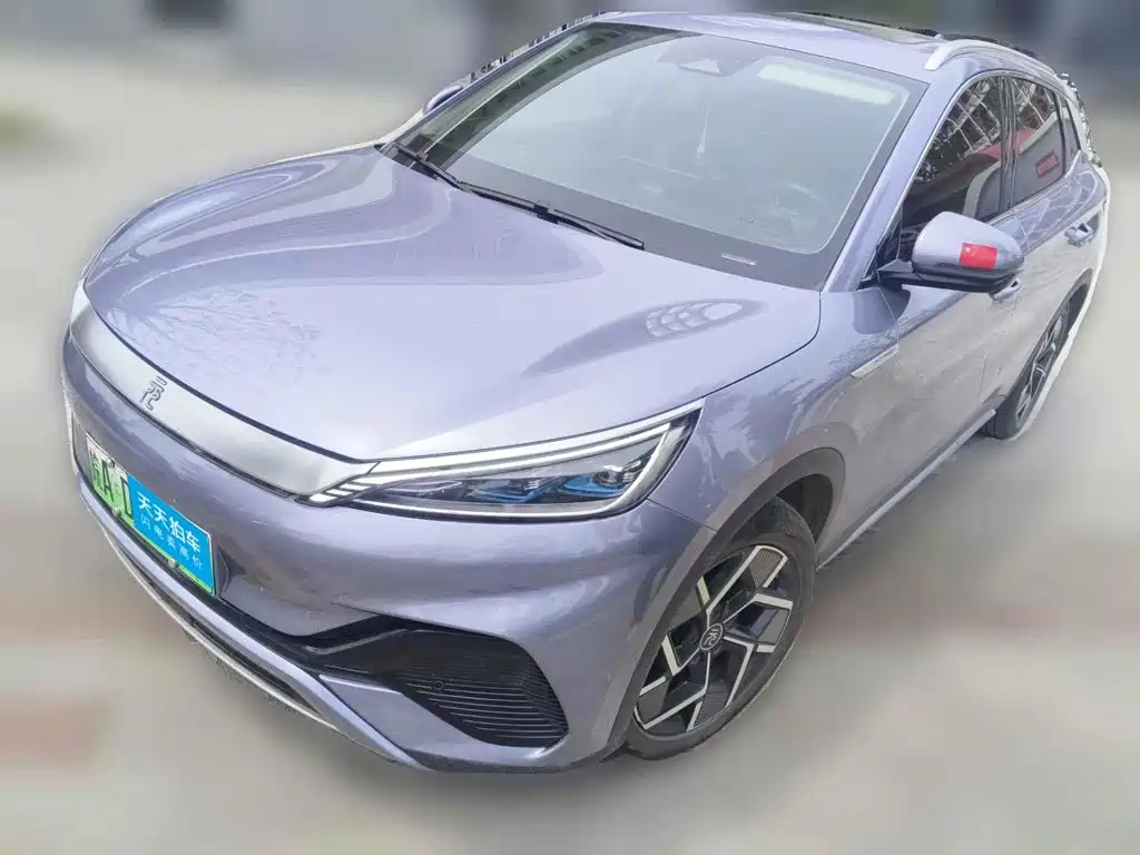 BYD Yuan PLUS