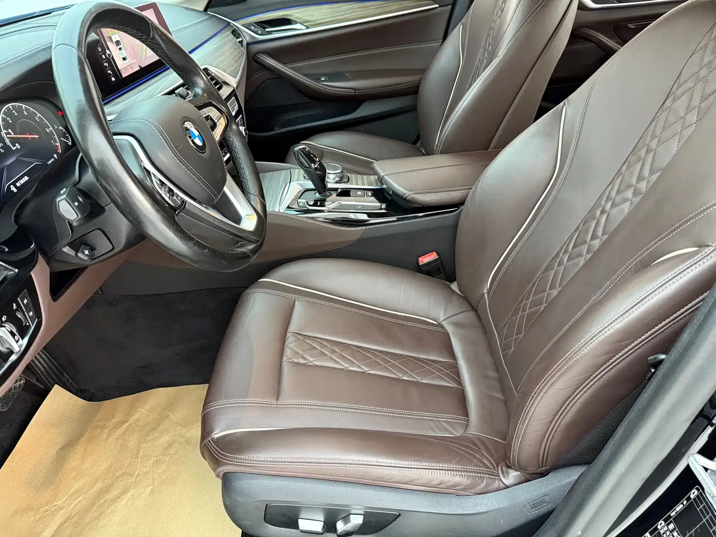 BMW 5 Series 2019 530Li Leading Luxury Package фото 6