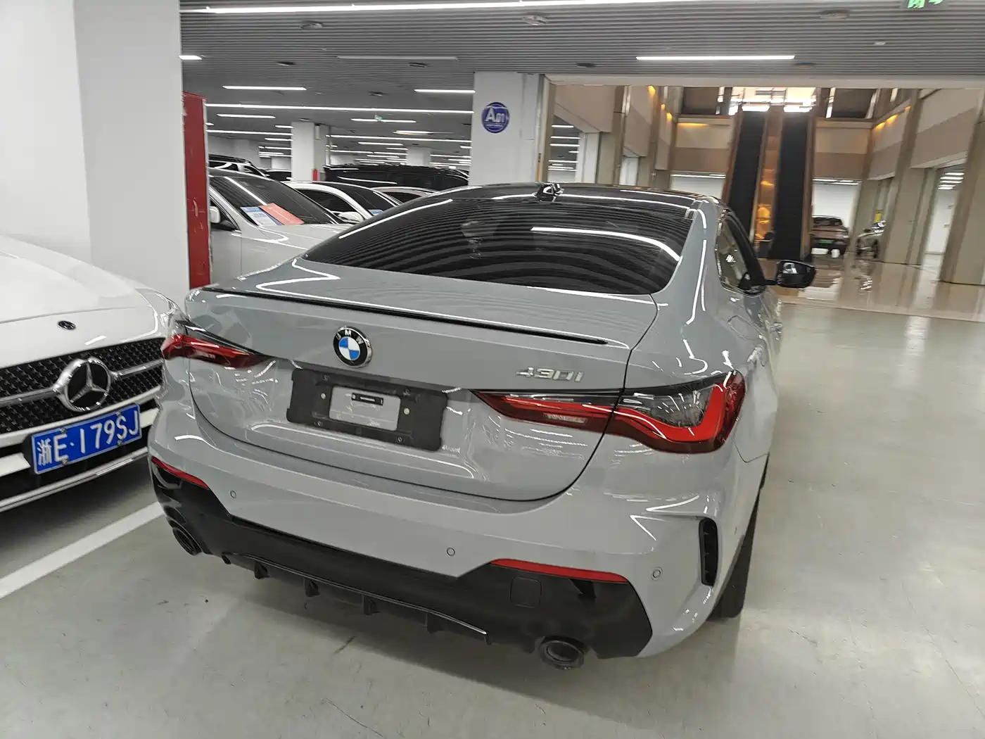 BMW 4 Series 2024 430i M Sport Shadow Edition фото 4
