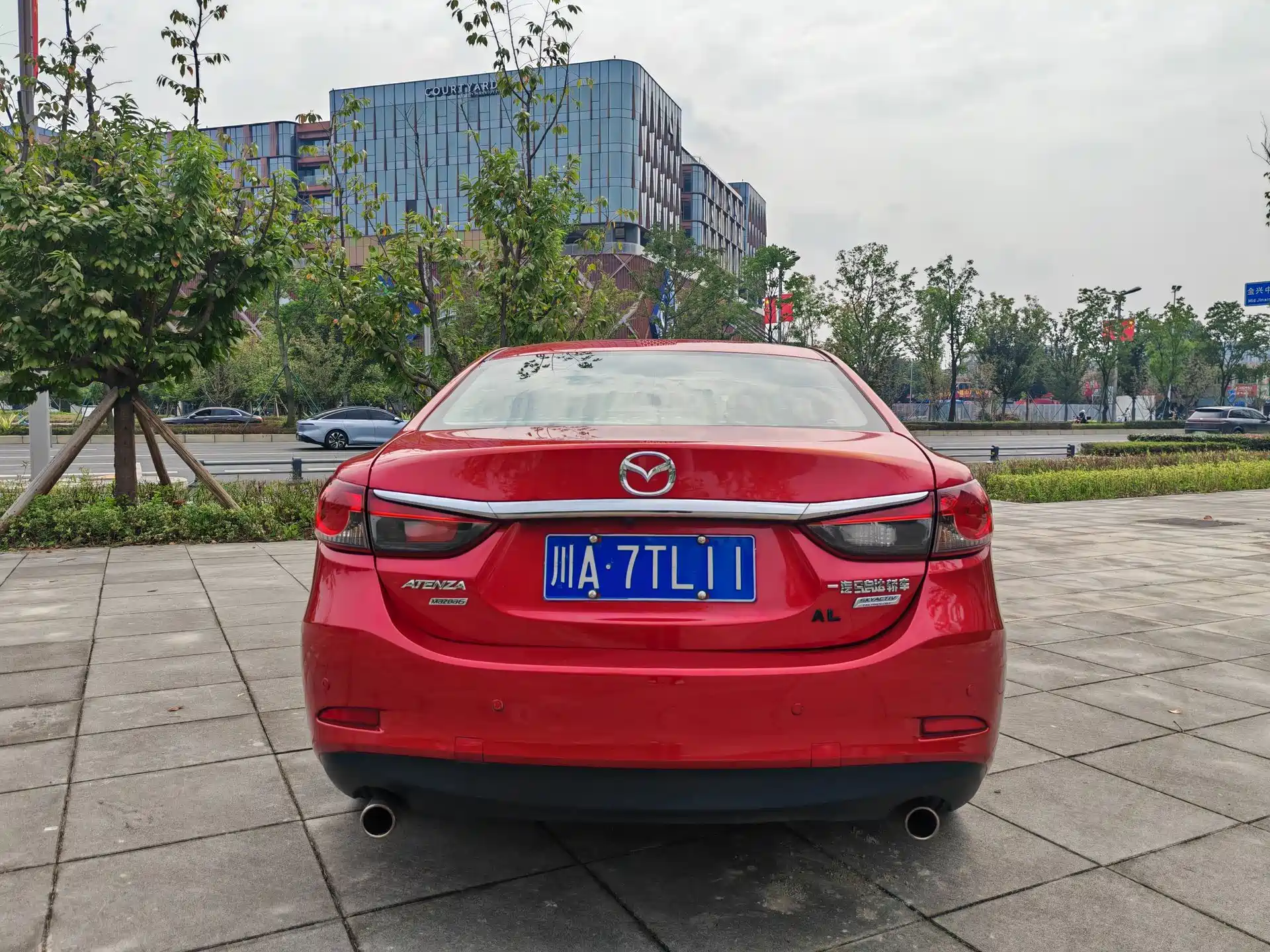 Photo 5 - Mazda Atenza