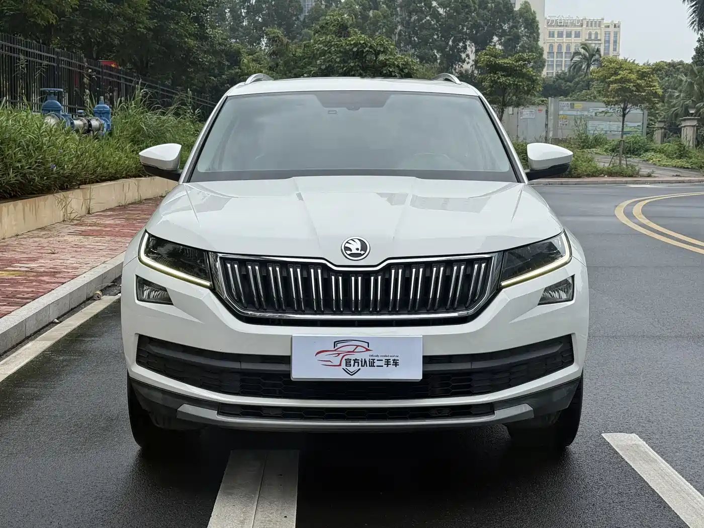 Škoda Kodiaq 2019 TSI330 7-seater 2WD Luxury Premium Edition China VI фото 2